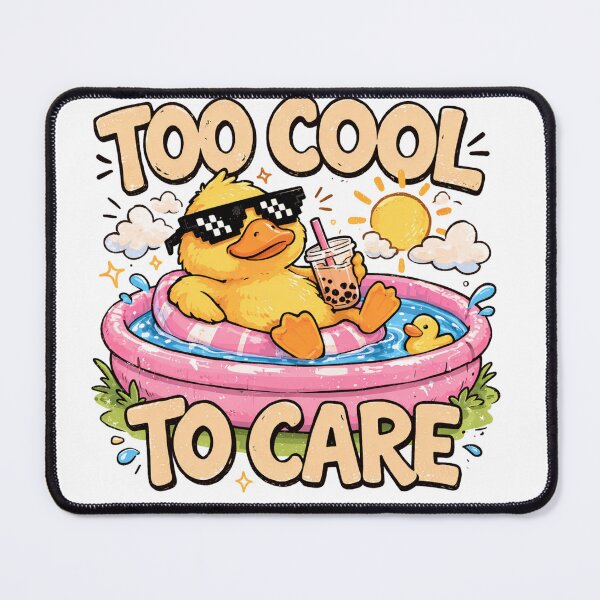 Item preview, Too Cool To Care designed and sold by BluebubbleTeashop.