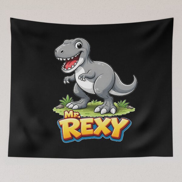 Item preview, T-Rex Rexy designed and sold by NubesDesignCH.