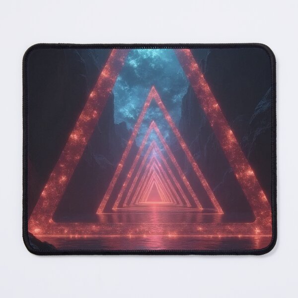 Item preview, Luminous geometry at the water's surface designed and sold by Mianku | Für das Leben.