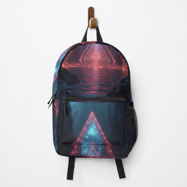 Item preview, Luminous geometry at the water's surface designed and sold by Mianku | Für das Leben.