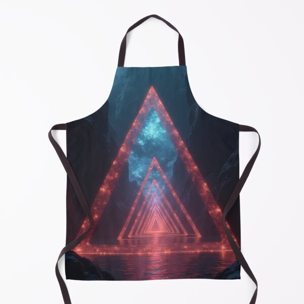 Item preview, Luminous geometry at the water's surface designed and sold by Mianku | Für das Leben.