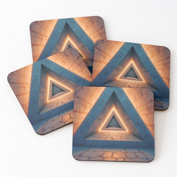 Item preview, Geometric stone tunnel with light designed and sold by Mianku | Für das Leben.