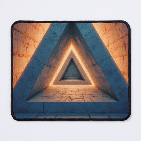 Item preview, Geometric stone tunnel with light designed and sold by Mianku | Für das Leben.