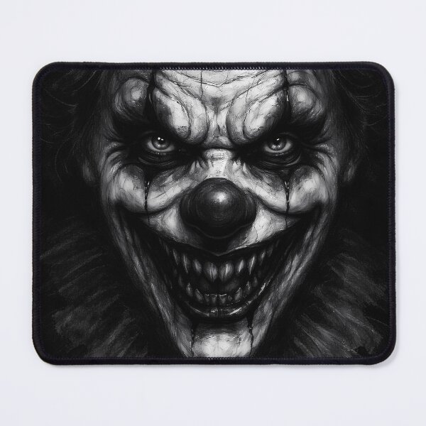 Item preview, A Sinister Clown designed and sold by MarkColeImaging.