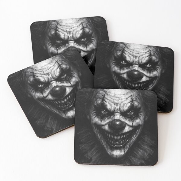 Item preview, A Sinister Clown designed and sold by MarkColeImaging.