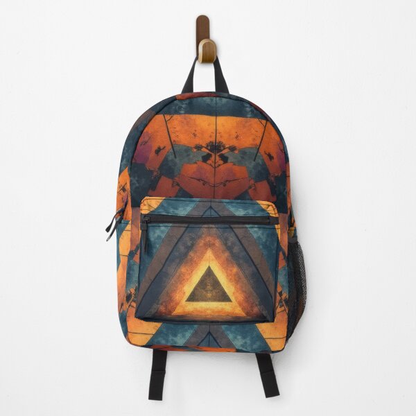 Item preview, Abstract triangular pattern with earthy color nuances designed and sold by Mianku | Für das Leben.