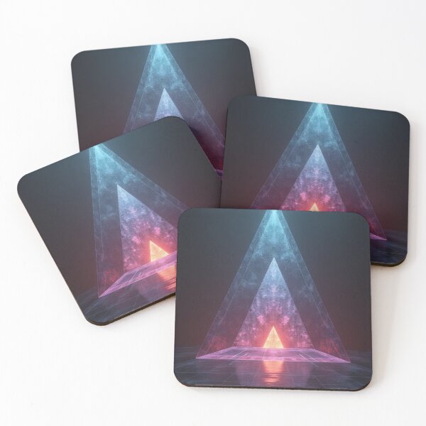 Item preview, Luminous pyramid portals to unknown dimensions designed and sold by Mianku | Für das Leben.