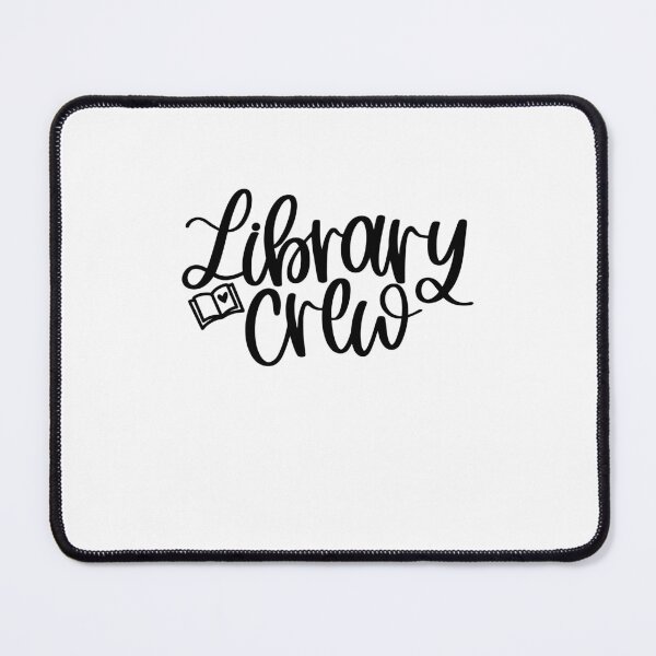 Item preview, library crew designed and sold by gunaone-design.