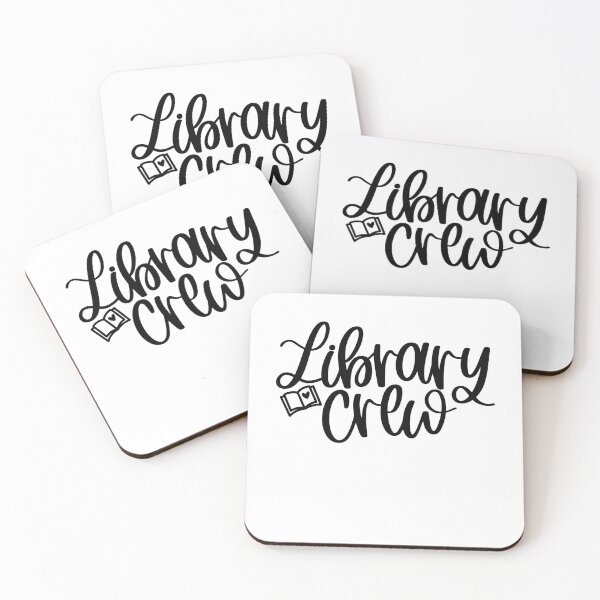 Item preview, library crew designed and sold by gunaone-design.