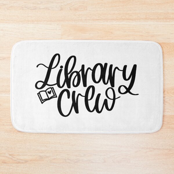 Item preview, library crew designed and sold by gunaone-design.