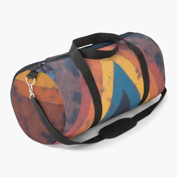 Item preview, Colorful triangles in concentric layers and textures designed and sold by Mianku | Für das Leben.