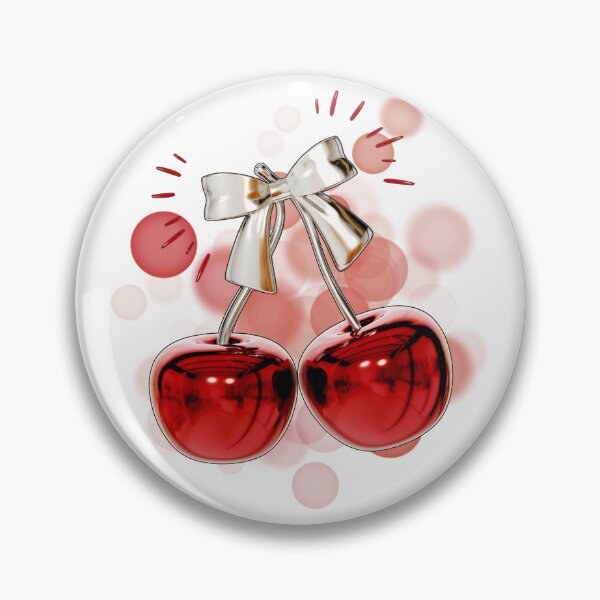 Item preview, Cherries in a Sophisticated Style - Elegant Illustration designed and sold by iamKRUK.
