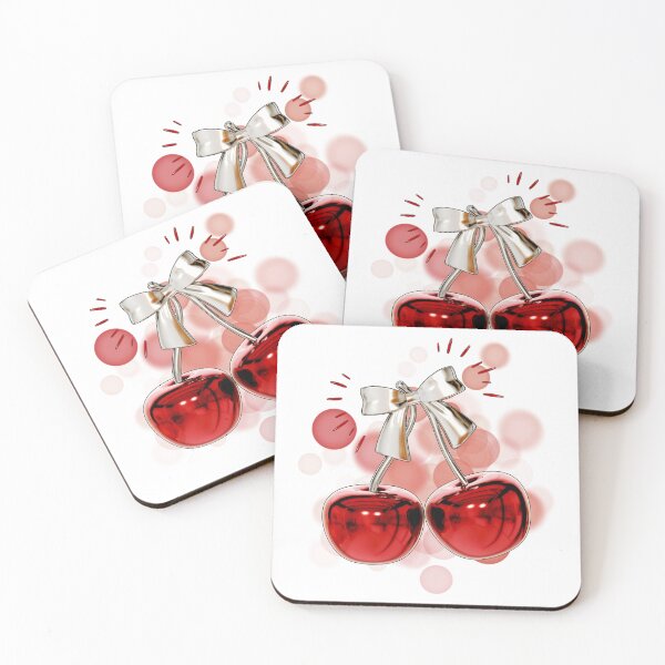 Item preview, Cherries in a Sophisticated Style - Elegant Illustration designed and sold by iamKRUK.