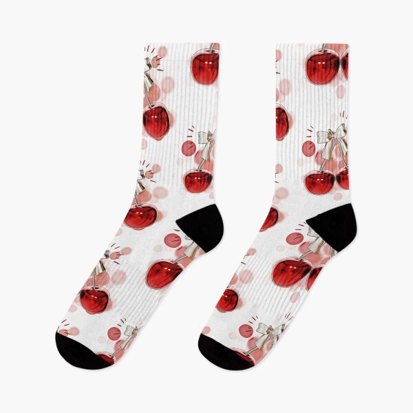 Item preview, Cherries in a Sophisticated Style - Elegant Illustration designed and sold by iamKRUK.