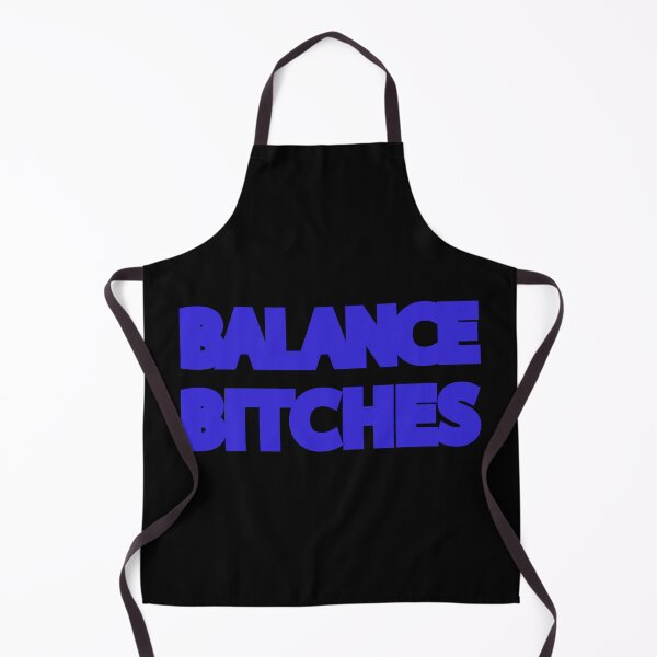 Item preview, Sarcastic Blue Triple Balance Typography designed and sold by LekkieStudioArt.