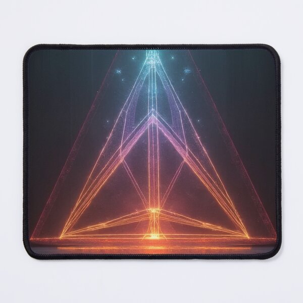 Item preview, Luminous pyramid at the edge of the water designed and sold by Mianku | Für das Leben.