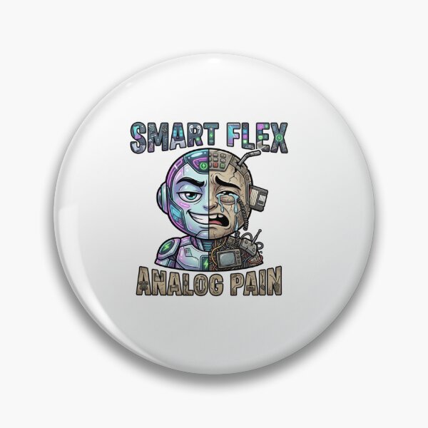 Item preview, SMART FLEX / ANALOG PAIN designed and sold by Imaginarium of Chaos falcon88 .