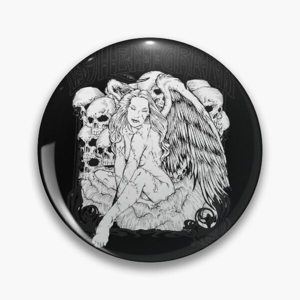 Item preview, Soilent- Green Scar Angel designed and sold by Witchfoundart.