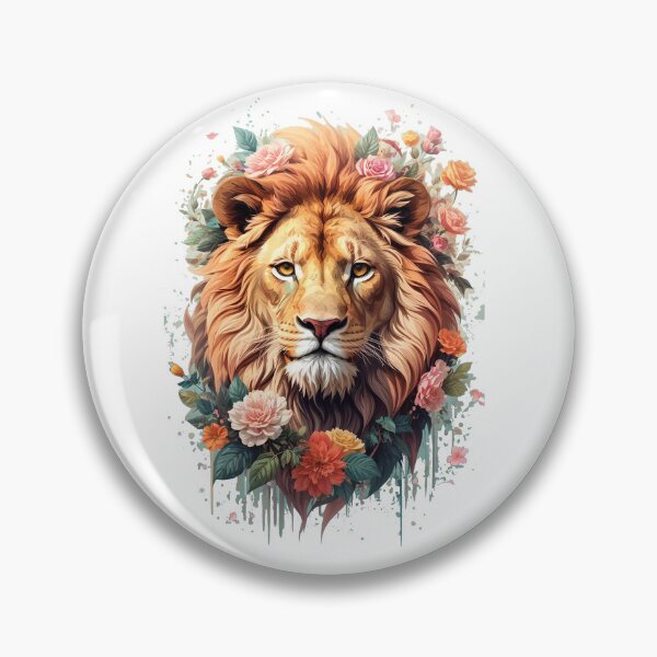 Item preview, cute lion designed and sold by Govinda Vishwakarma.