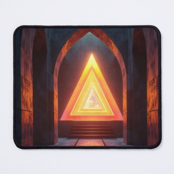 Item preview, Mystical portal: Triangle in stone architecture designed and sold by Mianku | Für das Leben.