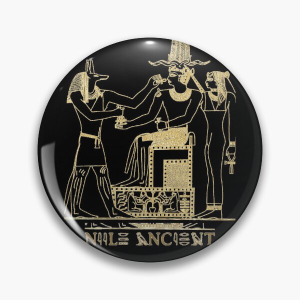 Artikelvorschau, Götterzeremonie im alten Ägypten – Osiris, Anubis, Isis: Goldkunst | Nil-Antike entworfen und verkauft von NileAncient.