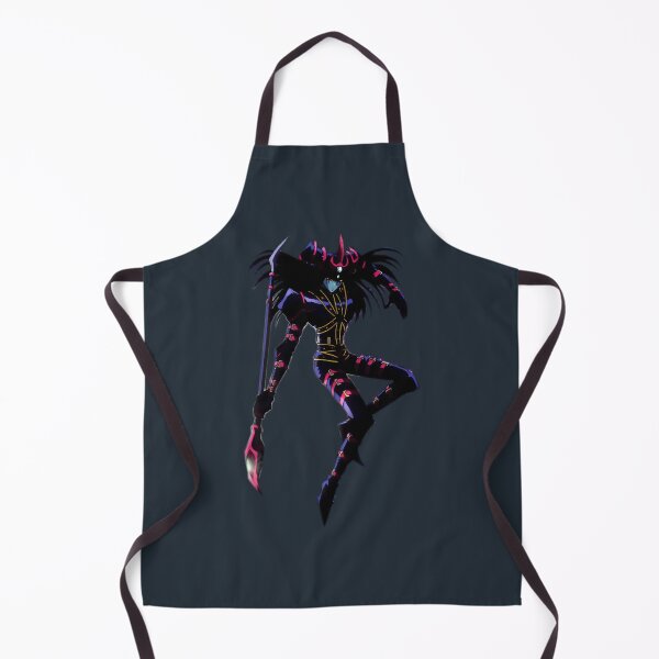 Item preview, Void Necromancer – Shadow Anime Spellcaster designed and sold by PosterFuel.