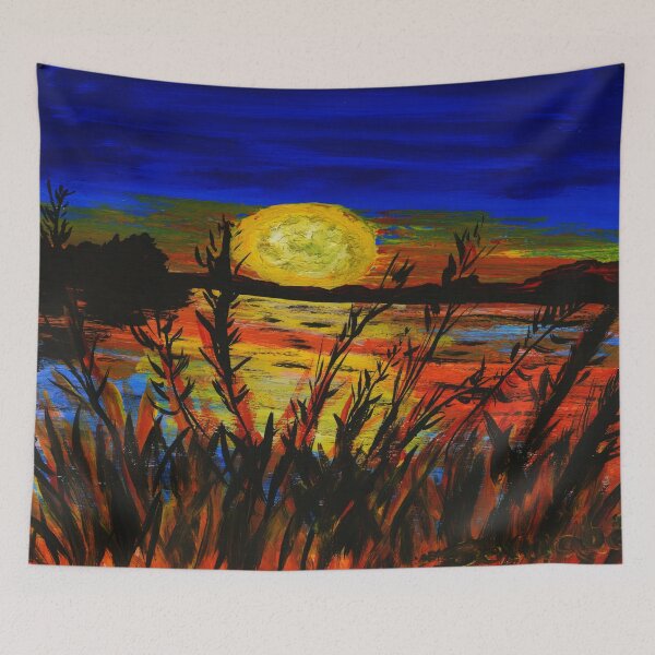 Item preview, Sunset painting designed and sold by José A. Bernabé.