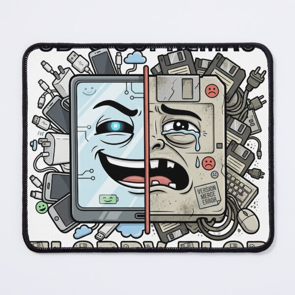 Item preview, USB-C SUPREMACY / FLOPPY FLOP designed and sold by Imaginarium of Chaos falcon88 .