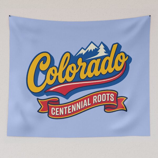 Item preview, Colorado Centennial Roots | Retro Vintage State Pride designed and sold by Cozy-Old-Pub.