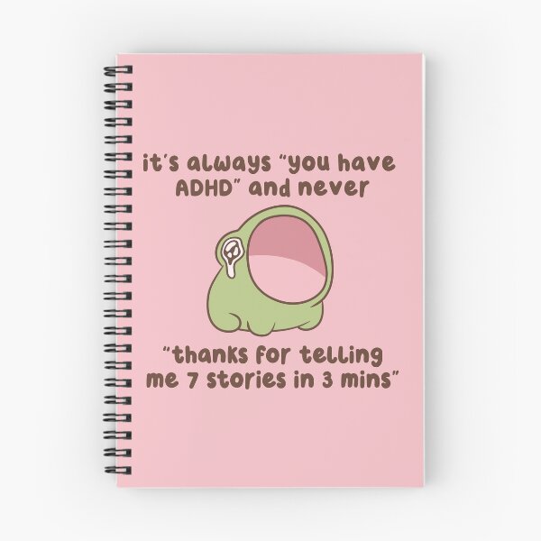 Item preview, its always you have adhd and never thanks for telling me 7 stories in 3 mins designed and sold by kaybowzie.