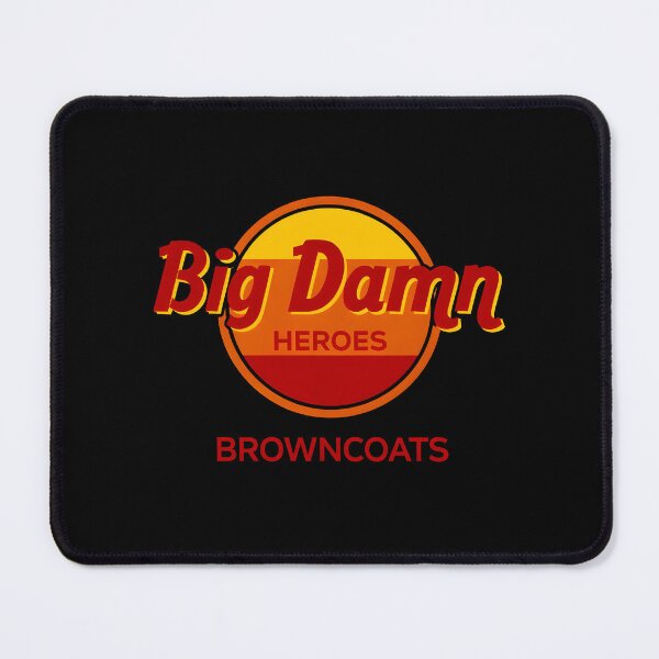 Item preview, Retro Big Damn Heroes Browncoats designed and sold by oran9e.