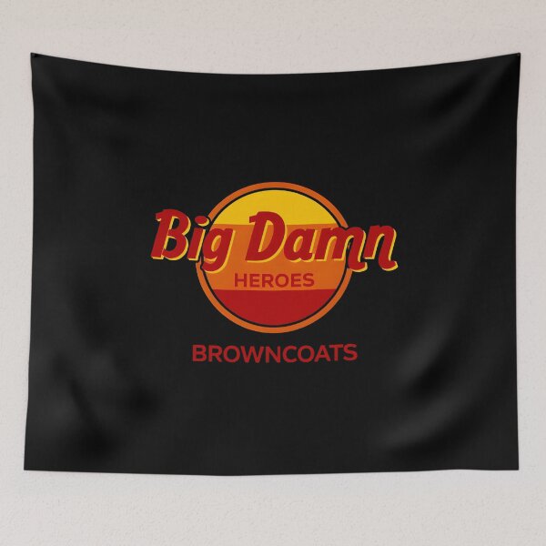 Item preview, Retro Big Damn Heroes Browncoats designed and sold by oran9e.