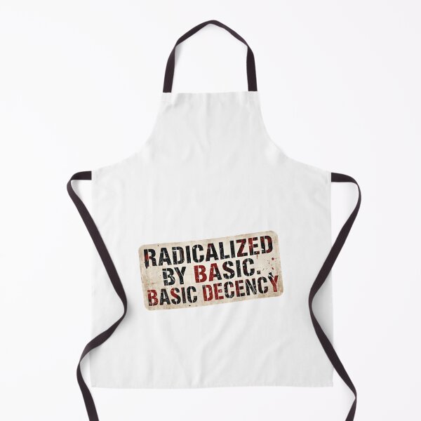 Item preview, Radicalized By Basic Decency Highlights The Power Of Everyday Morals designed and sold by SkeletonsDanger.