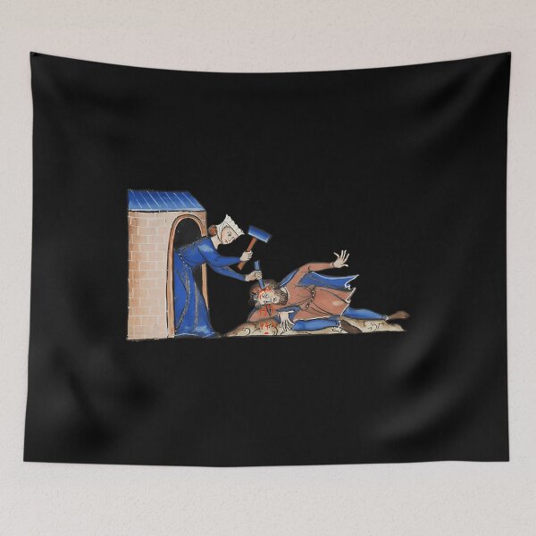 Item preview, Bizarre Medieval Marginalia Combat Art designed and sold by ikgrnzmpb88.