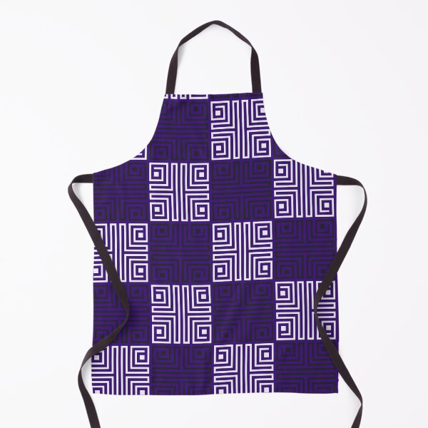 Item preview, Purple Afrocentric Totemic Symmetry - Ethnic Polynesian Aztec - Birthday Gifts For Dad designed and sold by RoyalStarsPatts.