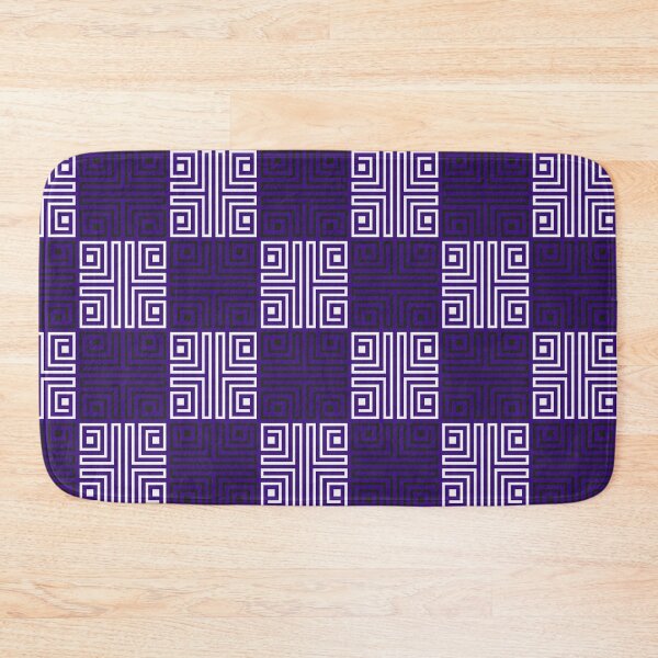 Item preview, Purple Afrocentric Totemic Symmetry - Ethnic Polynesian Aztec  - Birthday Gifts For Dad designed and sold by RoyalStarsPatts.