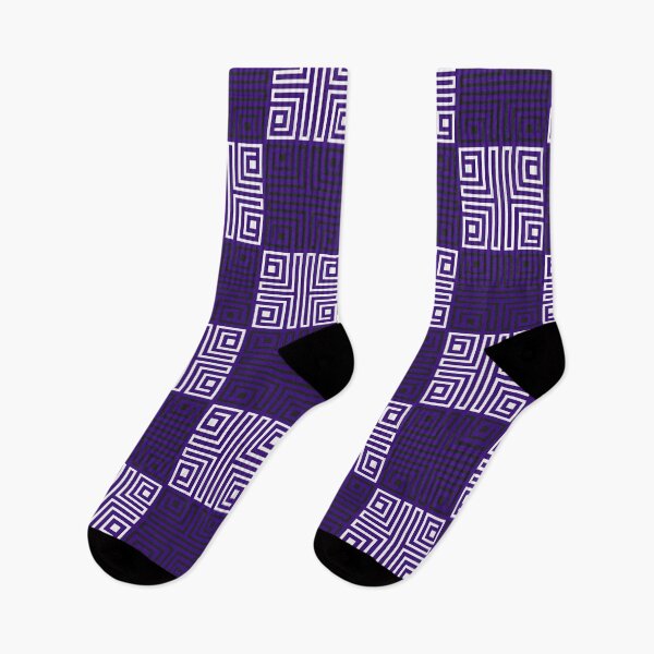 Item preview, Purple Afrocentric Totemic Symmetry - Ethnic Polynesian Aztec  - Birthday Gifts For Dad designed and sold by RoyalStarsPatts.