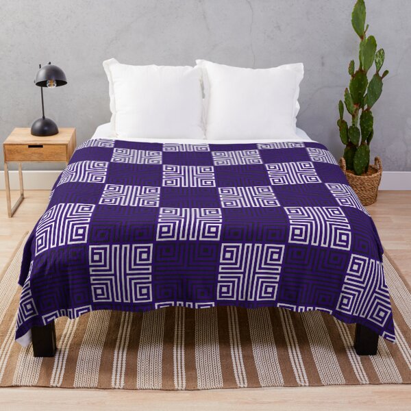Item preview, Purple Afrocentric Totemic Symmetry - Ethnic Polynesian Aztec - Birthday Gifts For Dad designed and sold by RoyalStarsPatts.