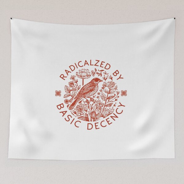 Item preview, Radicalized By Basic Decency Sparks Conversations About Justice And Equality designed and sold by SkeletonsDanger.