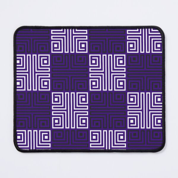 Item preview, Purple Afrocentric Totemic Symmetry - Ethnic Polynesian Aztec - Birthday Gifts For Dad designed and sold by RoyalStarsPatts.