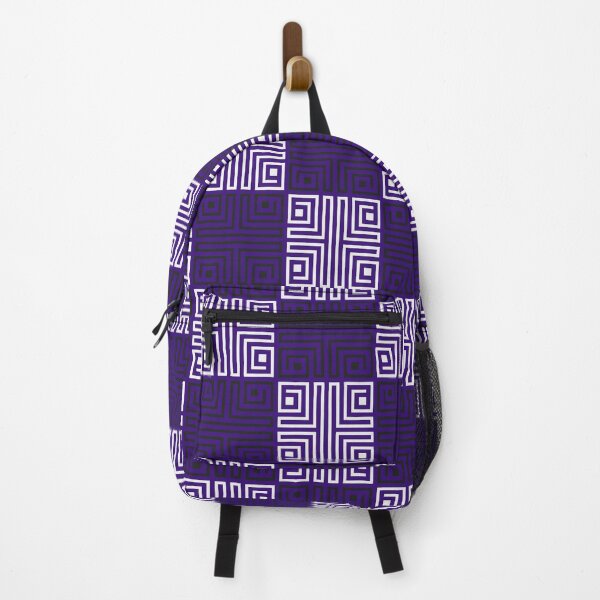 Item preview, Purple Afrocentric Totemic Symmetry - Ethnic Polynesian Aztec - Birthday Gifts For Dad designed and sold by RoyalStarsPatts.