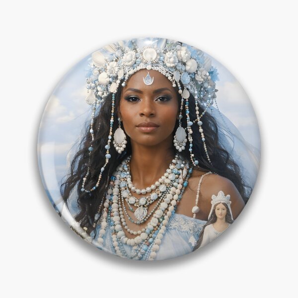 Item preview, Goddess Iemanja.  designed and sold by SoniaSarkali.