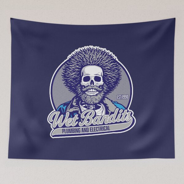 Item preview, Wet Bandits Plumbing & Electrical designed and sold by edcarj82.