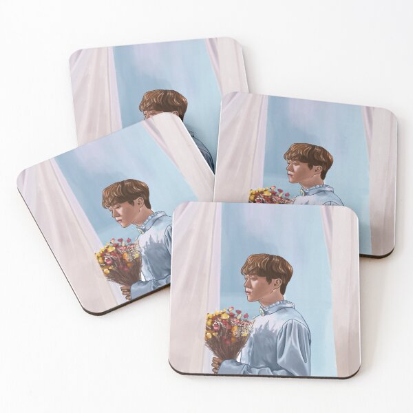 Item preview, Seungkwan Fallin Flower designed and sold by napanoon.