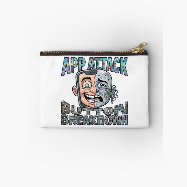 Item preview, APP ATTACK / BUTTON BREAKDOWN designed and sold by Imaginarium of Chaos falcon88 .