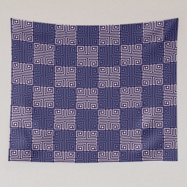 Item preview, Purple Cultural Symbolic Tile - Aztec Samoan Tiki  - Birthday Gifts For Girlfriend designed and sold by RoyalStarsPatts.