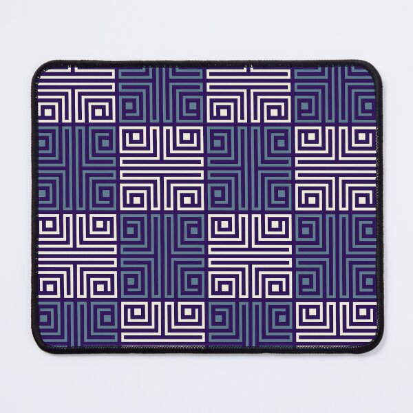 Item preview, Purple Cultural Symbolic Tile - Aztec Samoan Tiki  - Birthday Gifts For Girlfriend designed and sold by RoyalStarsPatts.