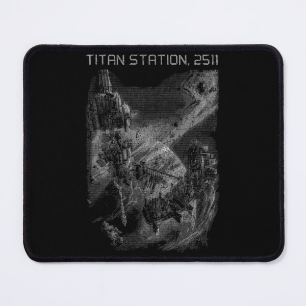 Item preview, Sprawl Titan Station Dead Space 2 Distressed designed and sold by Power Up Prints.
