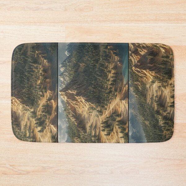 Item preview, Majestic mountain landscapes by the coastal forest designed and sold by Mianku | Für das Leben.
