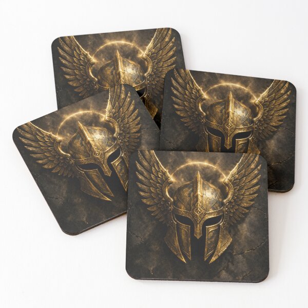 Item preview, Forged in fire, crowned by wings. designed and sold by MythicPortals.